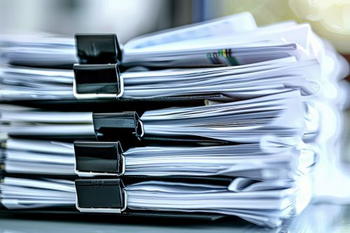 Aktenstapel