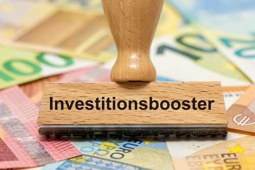 Stempel Investitionsbooster